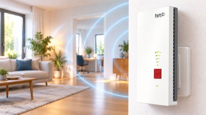 Anzeige: Nirgendwo günstiger | FritzRepeater 2400 kostet bei Amazon nur 92 Euro