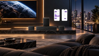 Anzeige: Nur 187 Euro – günstiges Heimkino-Upgrade durch Soundbar Ultimea Poseidon D60 mit …