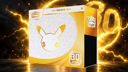 Anzeige: Nur 52,99 statt 169,99 Euro für Pokémon-Sammelkarten zum 30. Jubiläum