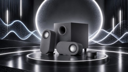 Anzeige: PC-Lautsprecher mit Subwoofer von Logitech reduziert bei Amazon