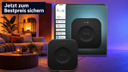 Anzeige: Philips Hue Bridge Pro jetzt für 79,99 Euro zum Bestpreis sichern
