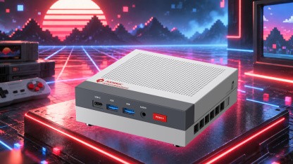 Anzeige: Ryzen-7-Mini-PC in Retro-Optik rund 180  günstiger bei Amazon für Golem-Leser