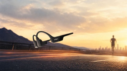 Anzeige: Shokz OpenRun für 99 Euro | Sportkopfhörer lässt die Ohren beim Laufen frei