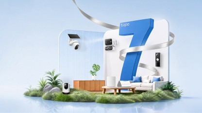 Anzeige: Smart-Home-Produkte von Tapo mit attraktivem Jubiläumsrabatt