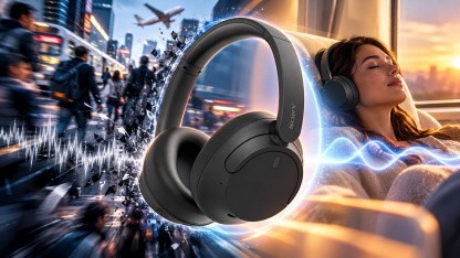 Anzeige: Sonys leichteste Bluetooth-Kopfhörer mit Noise Cancelling zum Amazon-Bestpreis unter …