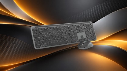 Anzeige: Tastatur und Maus von Logitech im Set reduziert bei Amazon