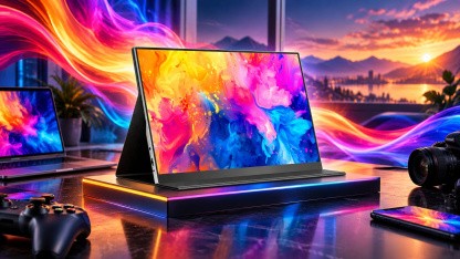 Anzeige: Tragbarer Monitor mit 15,6” IPS und FHD für 67,94 Euro bei Amazon