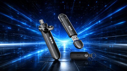 Anzeige: USB-SSD-Stick mit 1 TByte und 2-in-1-Design für unter 125 Euro