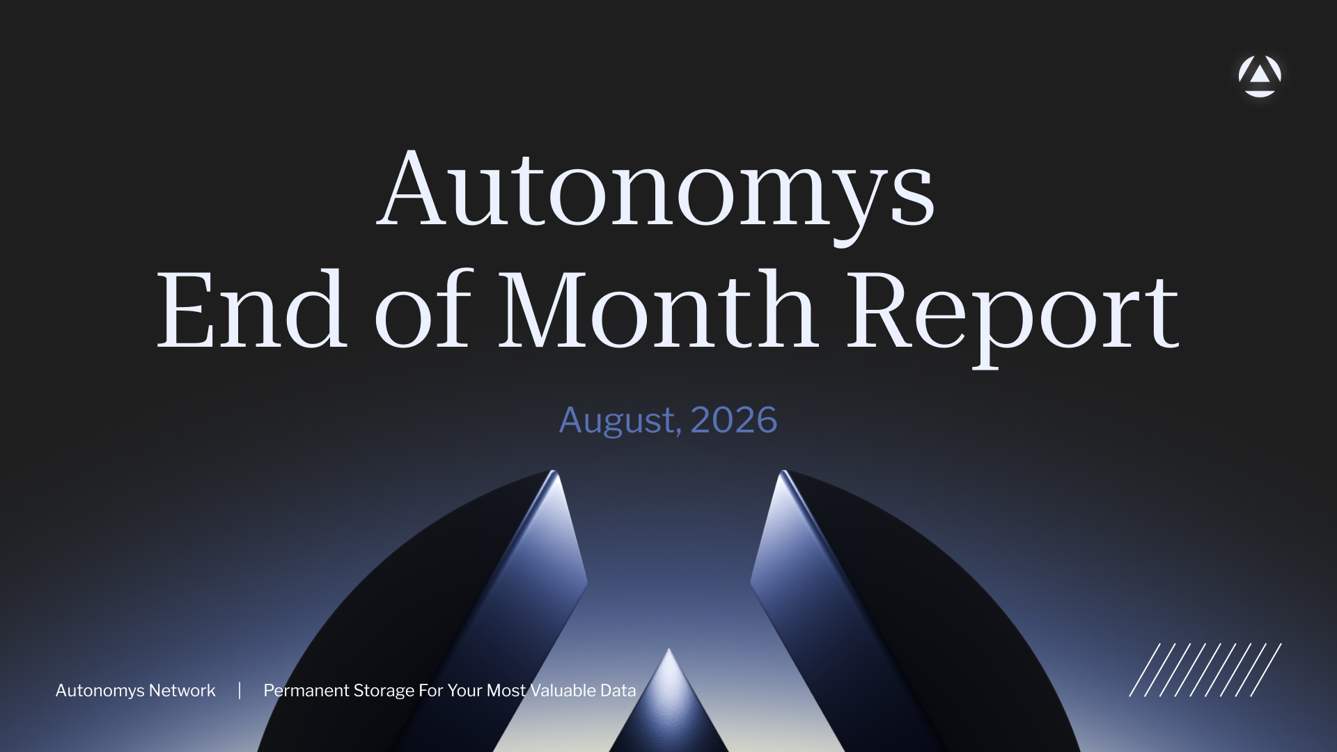 August 2026 | End-of-Month Report