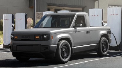 Automobilindustrie: Elektro-Pickup Slate setzt auf Bring your own Device