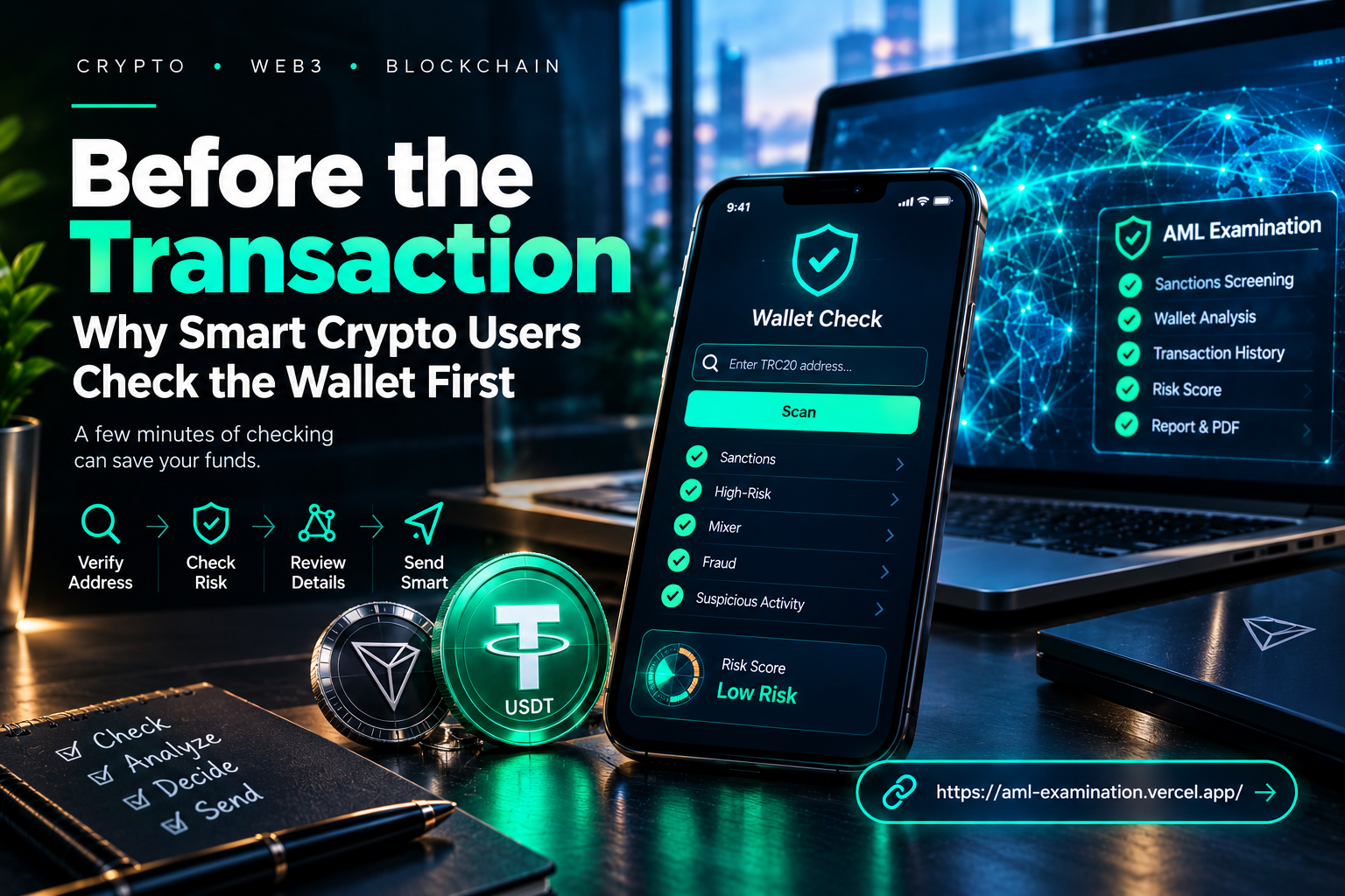 Before the Transaction: Why Smart Crypto Users Check the Wallet First