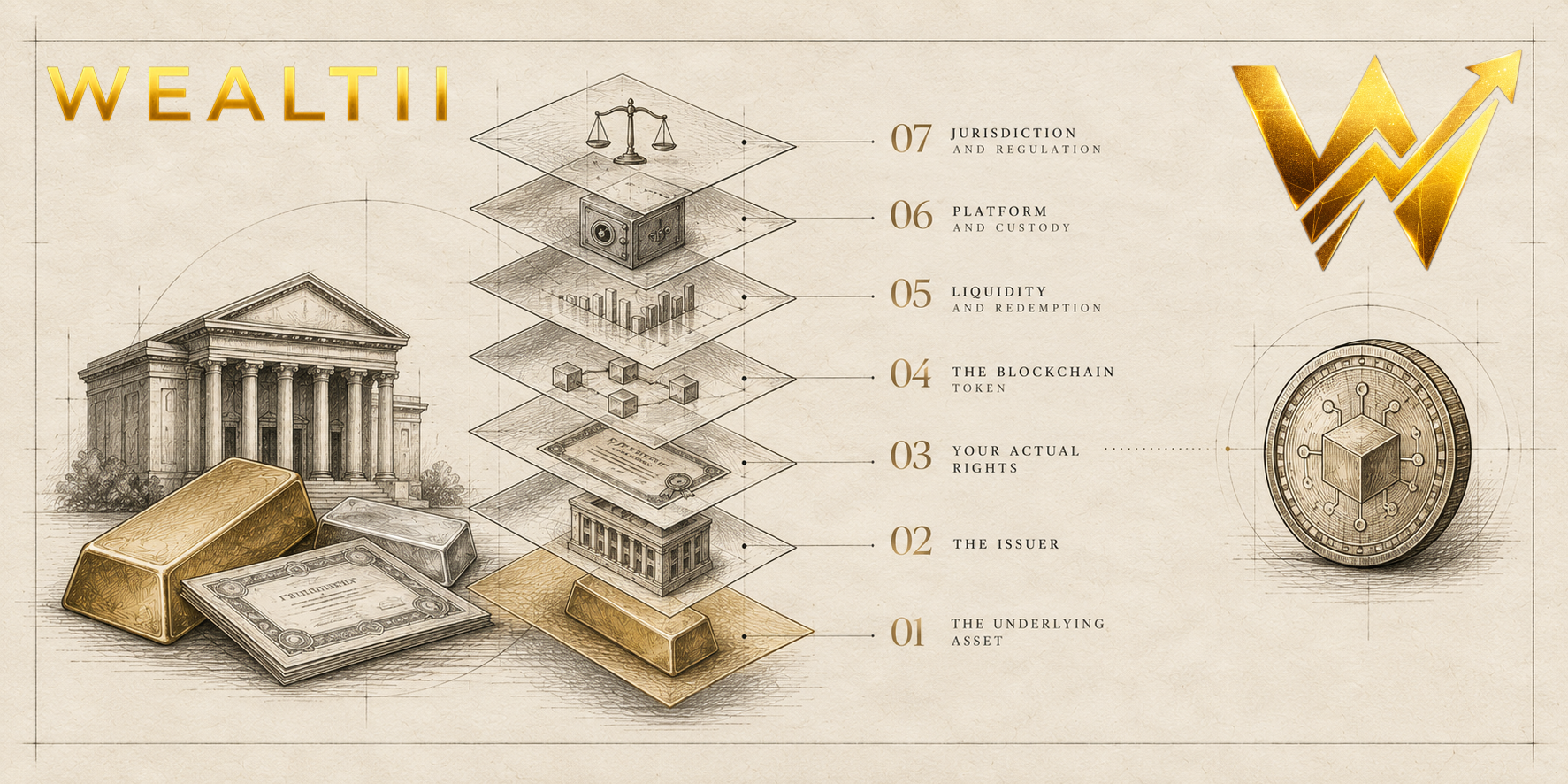 Before You Buy Tokenized Real-World Assets, Check These 7 Layers of Risk