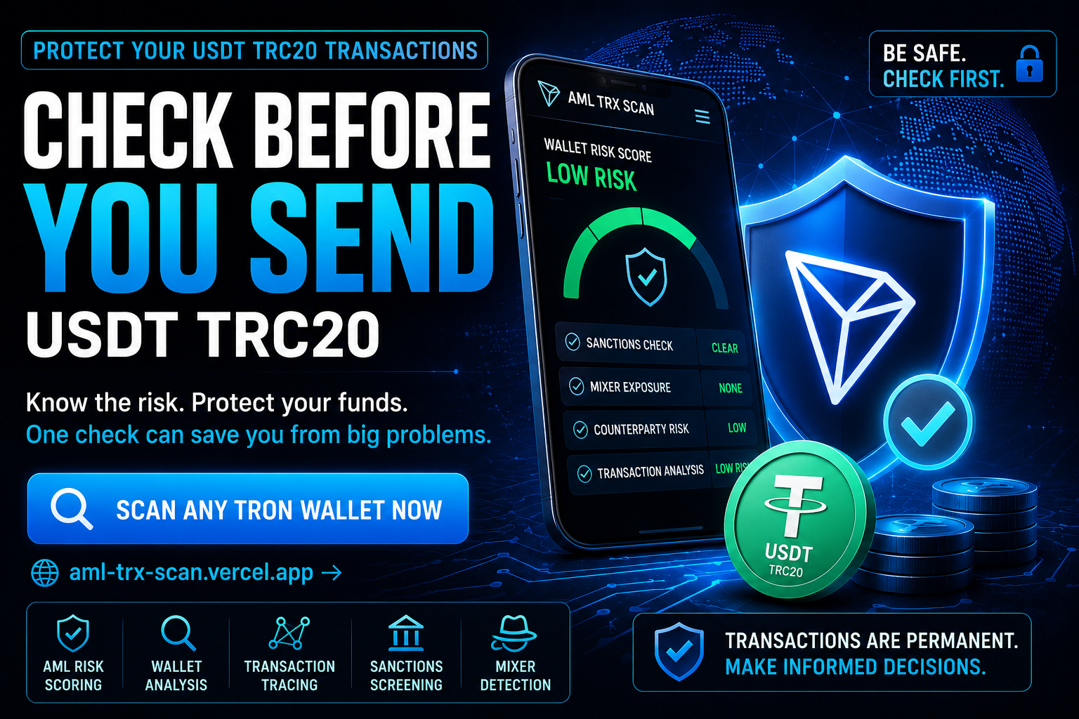 Before You Send USDT TRC20: The Wallet Check Most Crypto Users Ignore