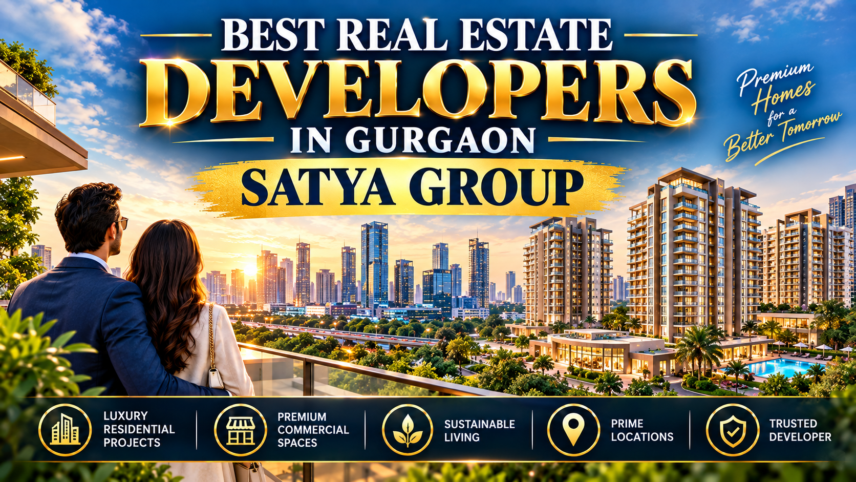 Best Real Estate Developers In Gurgaon | Satya Group