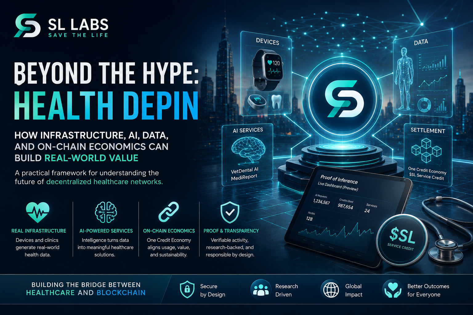 Beyond the Hype: How to Evaluate a Health DePIN Like SL Labs