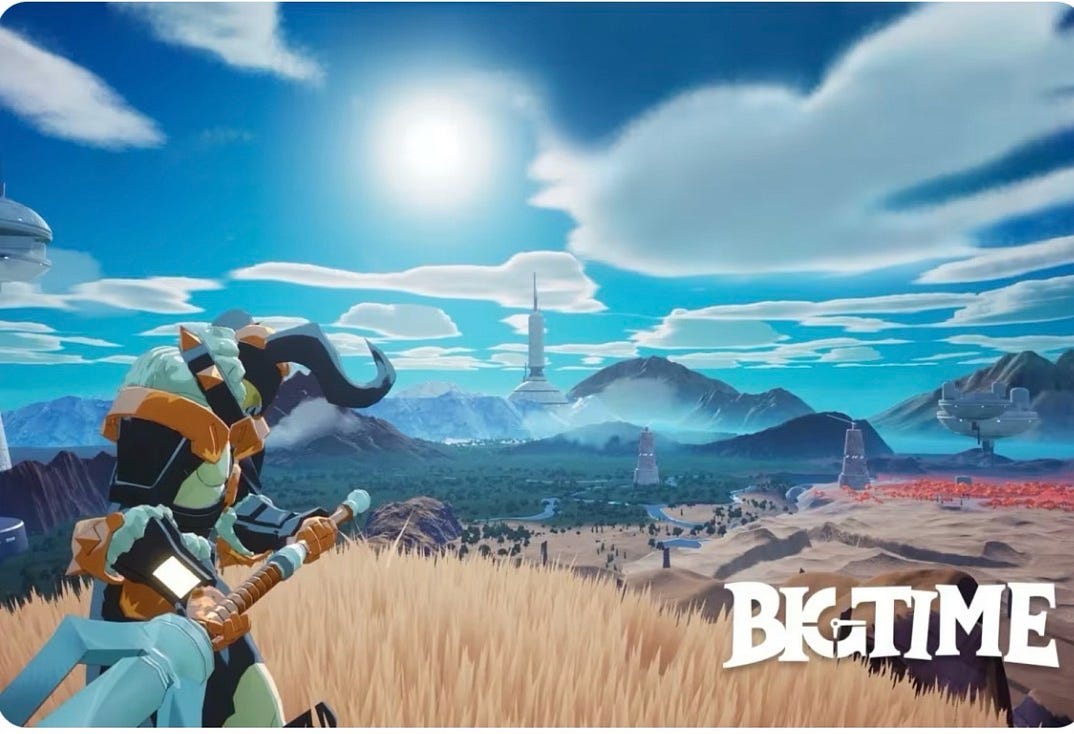Big Time Launches $10,000 Monthly Rewards Program for Players