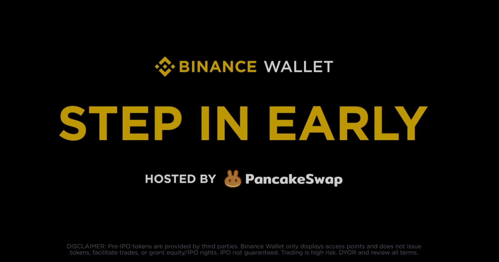 Binance Wallet Opens $4.7T Pre-IPO Market Access Through PancakeSwap Tokenized Deals