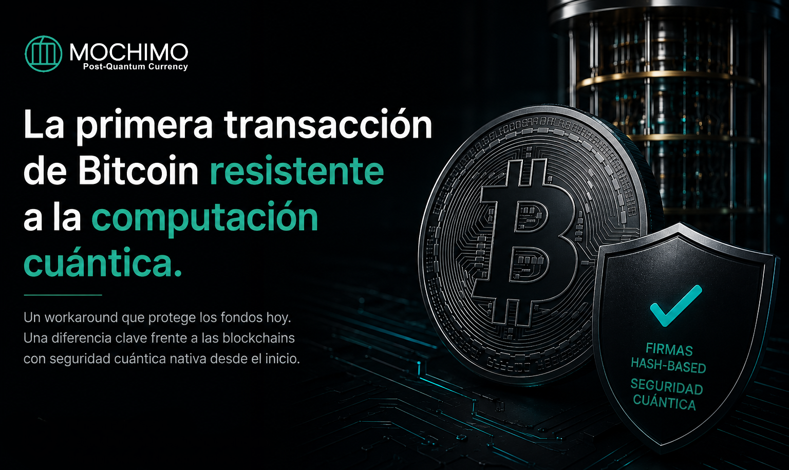 Bitcoin acaba de moverse hacia la criptografía post-cuántica, sin tocar su protocolo
