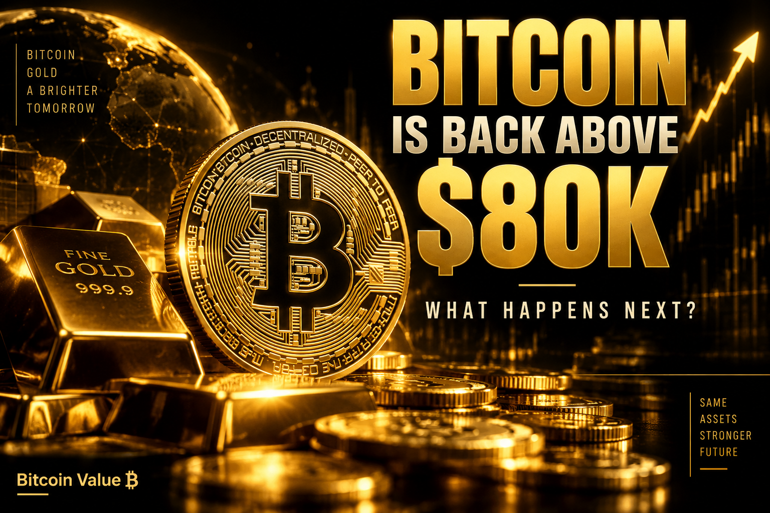 Bitcoin Just Broke Back Above $80K: What Happens Next?
