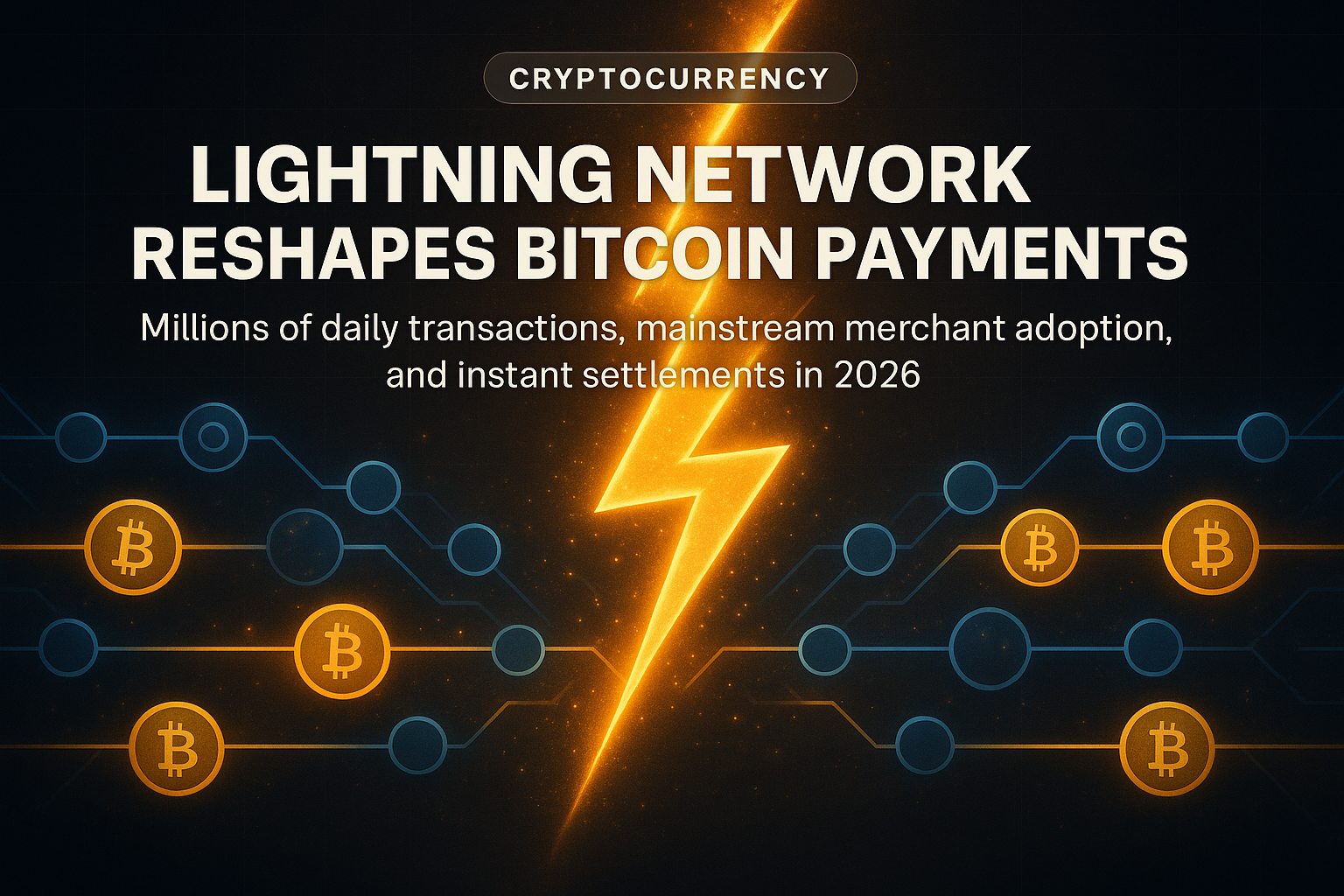 Bitcoin Lightning Network Adoption Soars in 2026: From Invisible Payments to Mainstream Merchant…