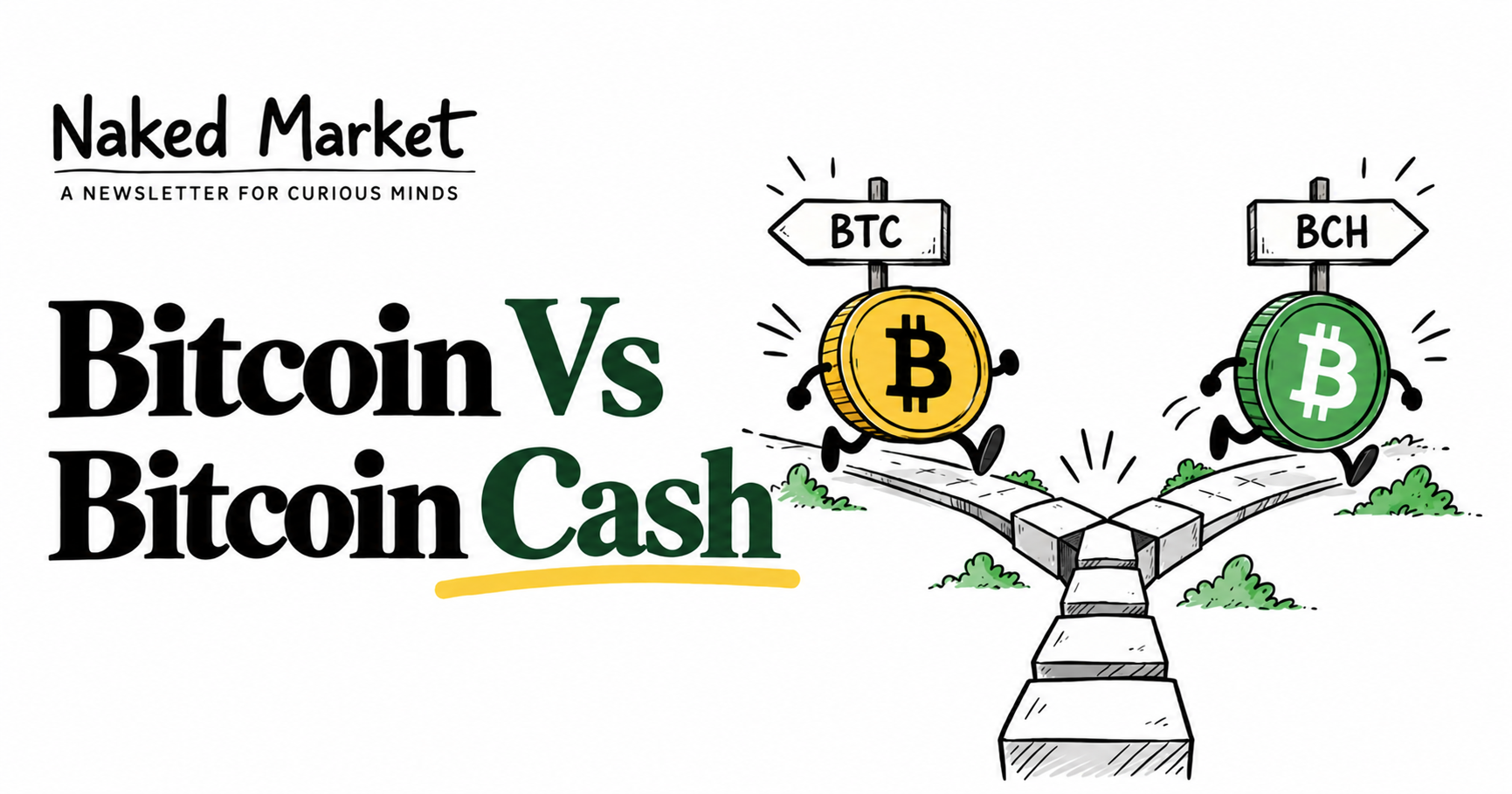Bitcoin Vs Bitcoin Cash