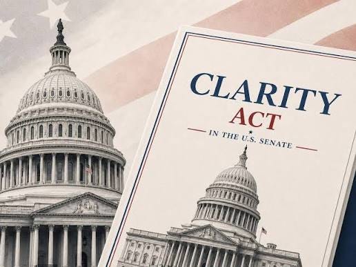 Block Talk #03: The CLARITY Act Vote