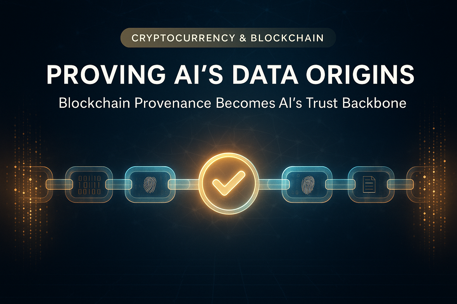 Blockchain AI Data Provenance: The Trust Layer Enterprises Need in 2026