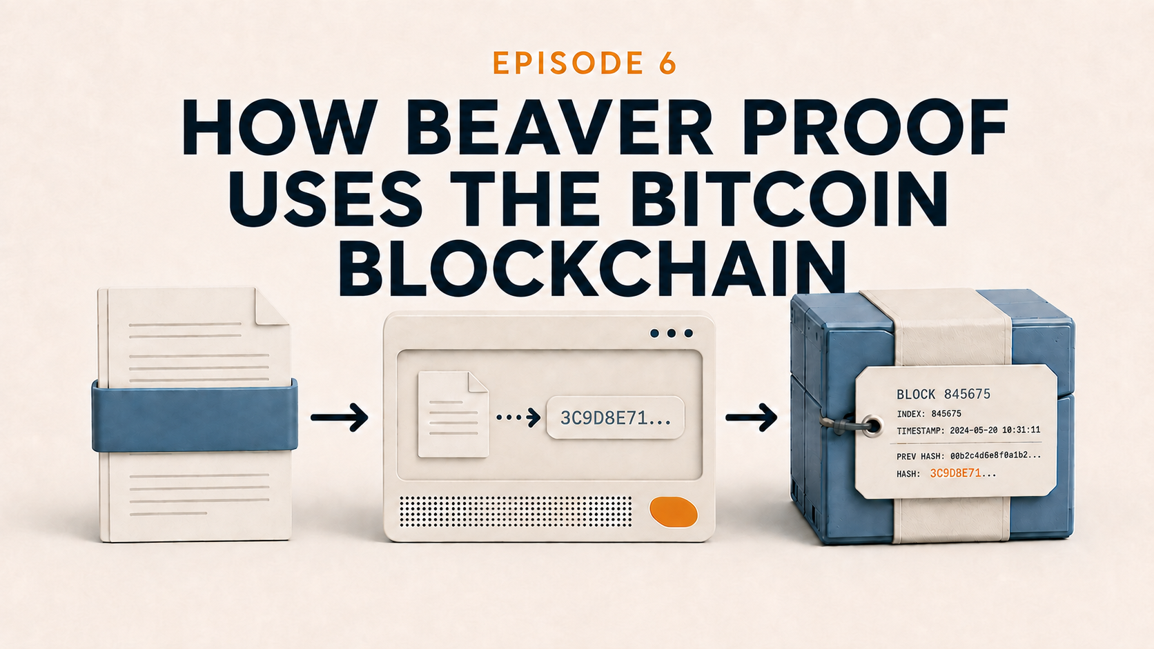 Blockchain and Bitcoin Explained in 6 Episodes — Episode 6