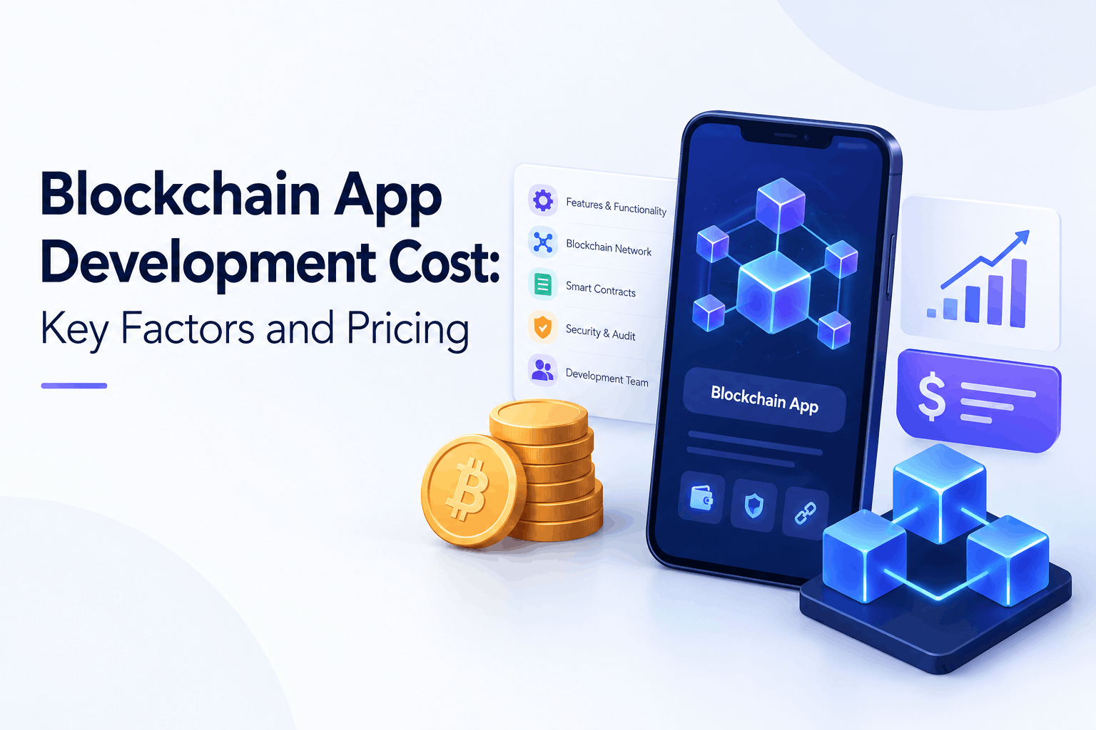 Blockchain App Development Cost in 2026: Full Breakdown
