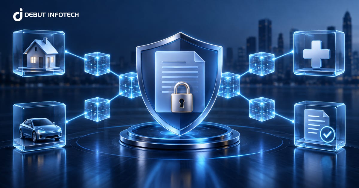 Blockchain in Insurance- Top 5 U.S. Companies Transforming the Status Quo