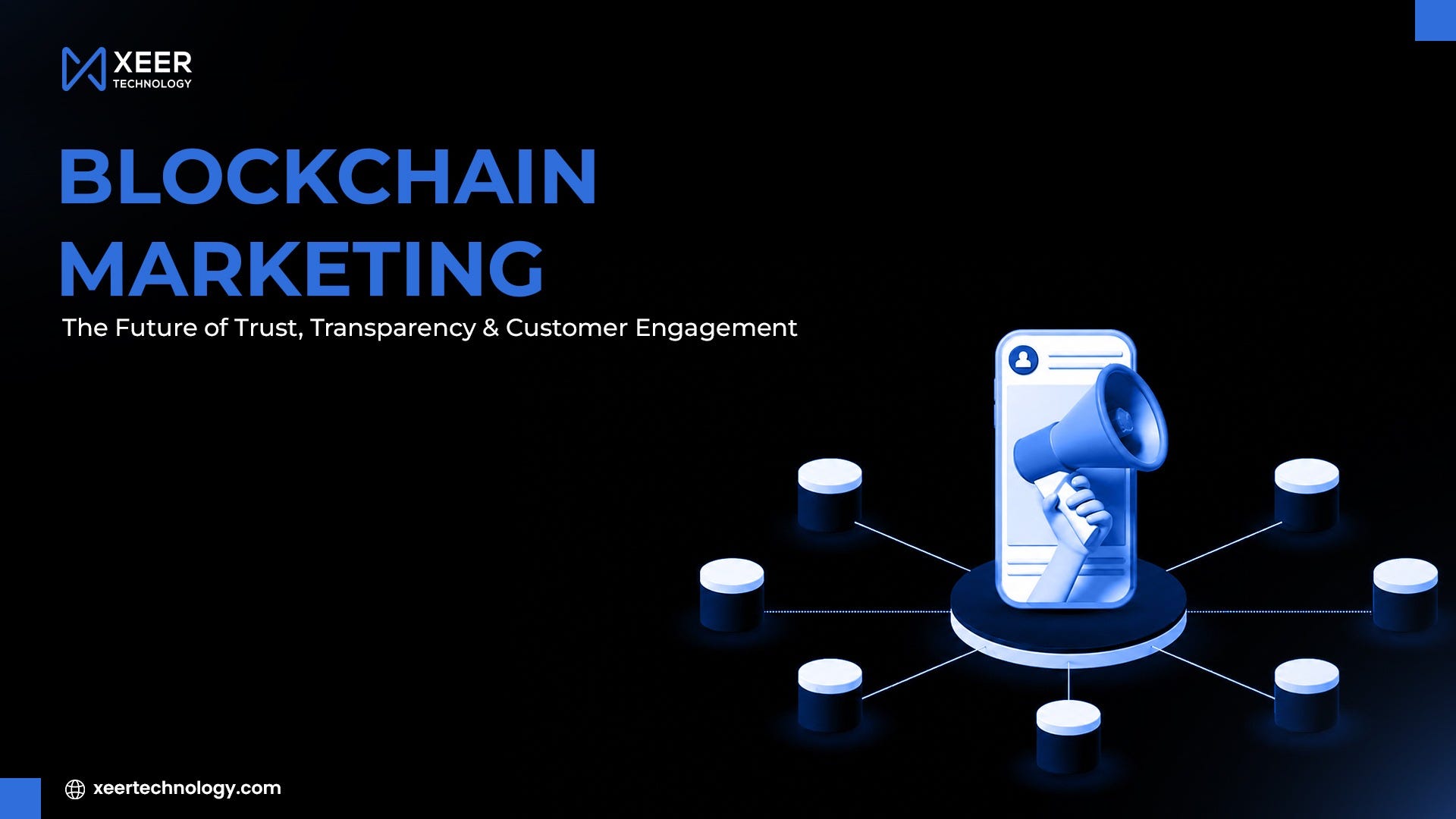 Blockchain Marketing: The Future of Trust, Transparency & Customer Engagement