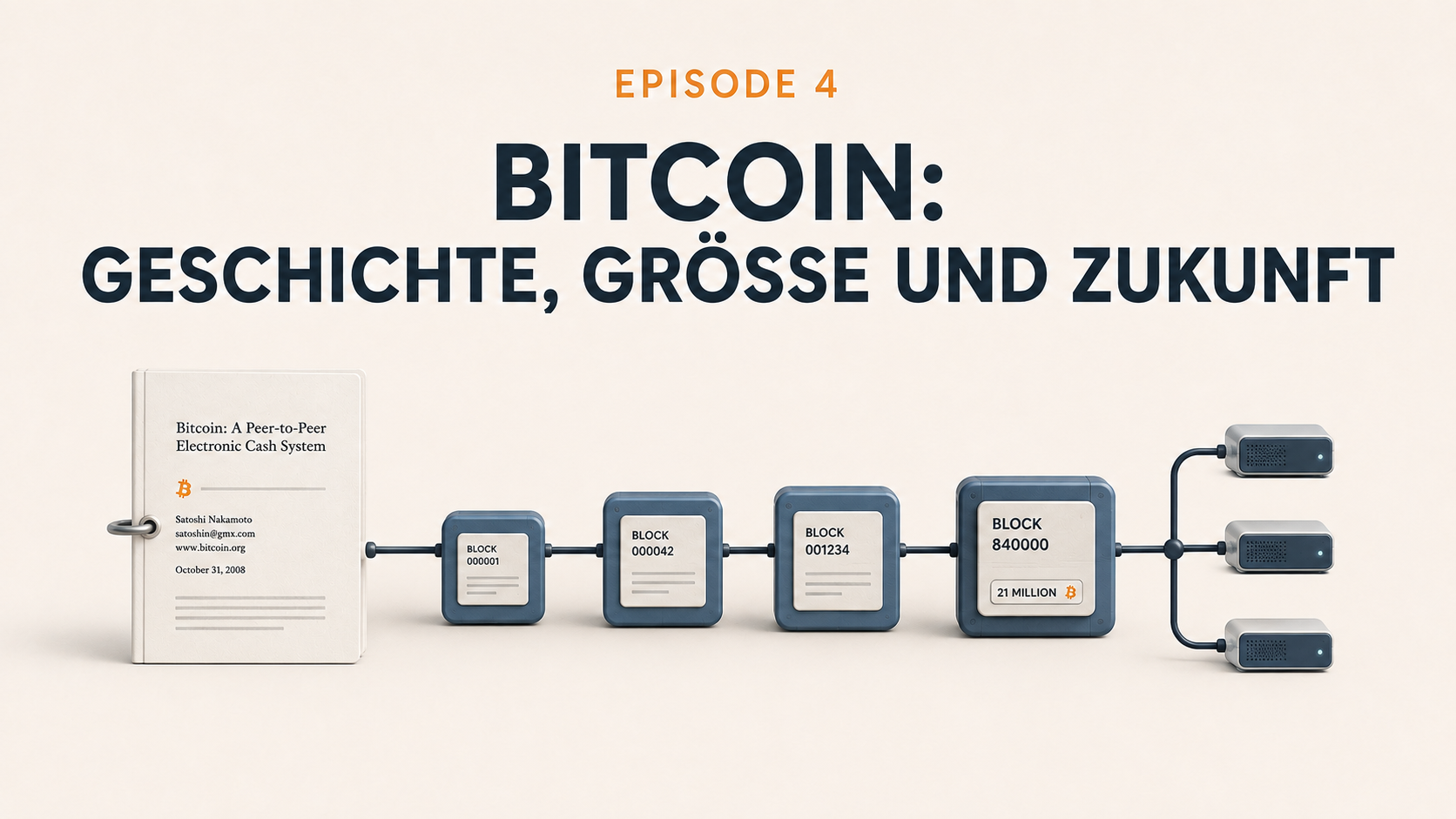 Blockchain und Bitcoin erklärt in 6 Episoden — Episode 4