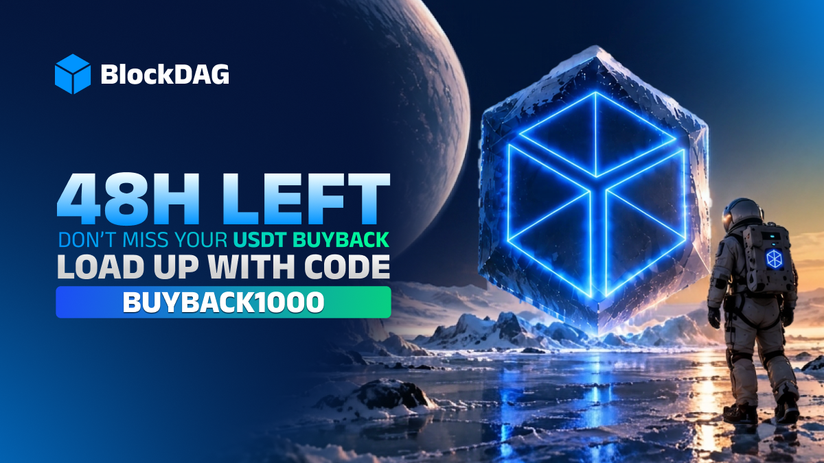 BlockDAG’s Buyback Is Now Visible in USDT. Don’t Miss Your Payout.