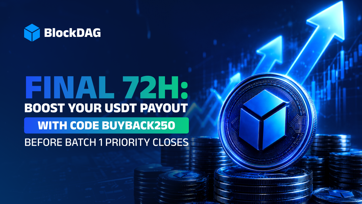 BlockDAG’s First $5 Million Buyback Is About to Begin — Here Is How Priority Works