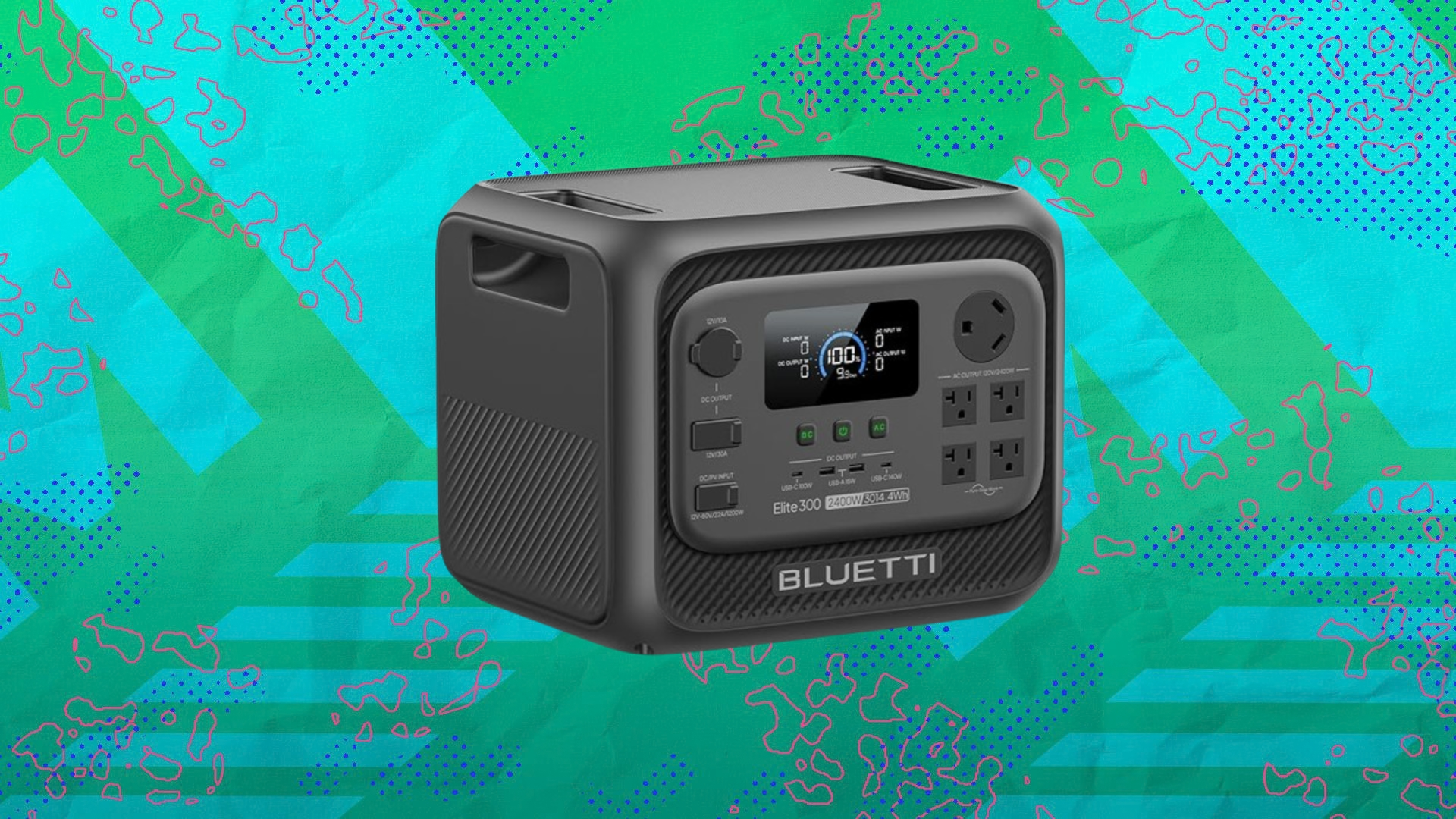 Bluetti’s Elite 300 portable power station gets steep discount on Amazon — save $400