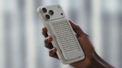 Boox Picco: Boox’ neuer E-Reader lässt sich am Smartphone befestigen
