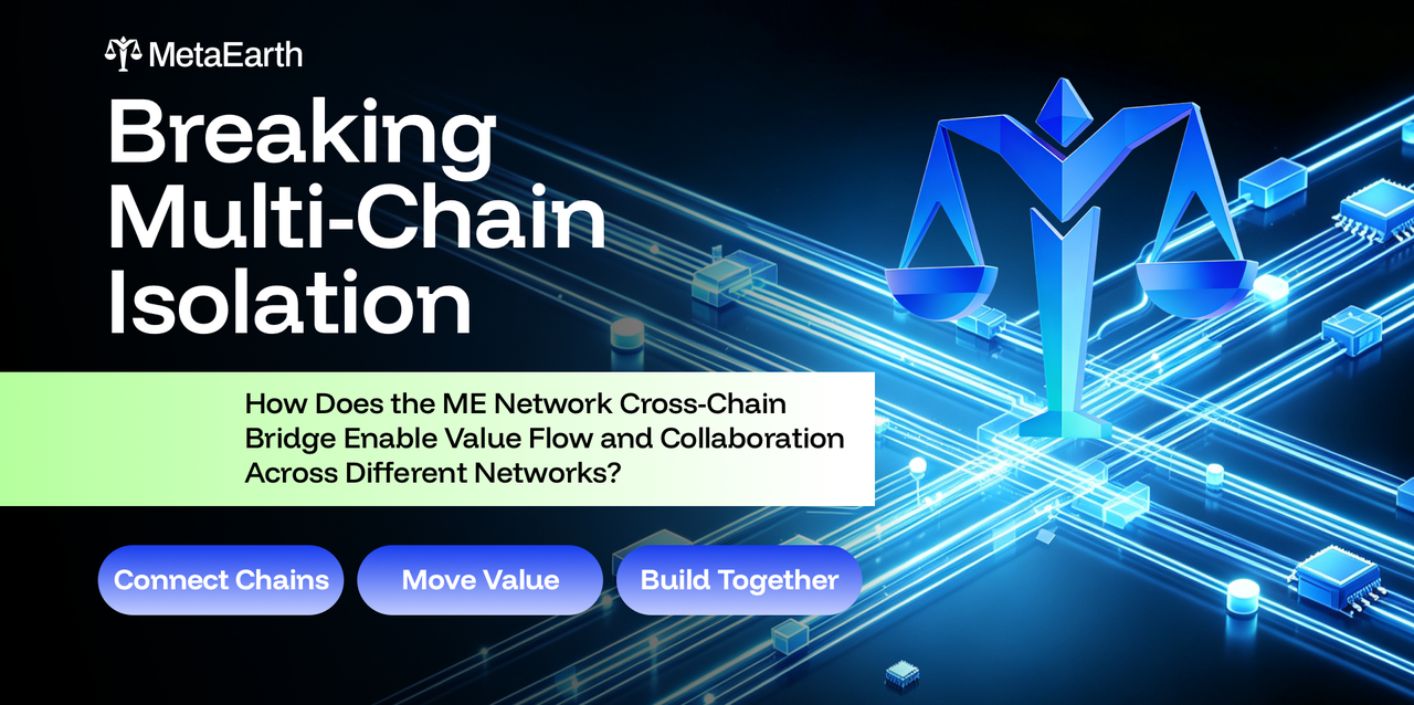 Breaking Multi-Chain Isolation: How Does the ME Network Cross-Chain Bridge Enable Value Flow and…
