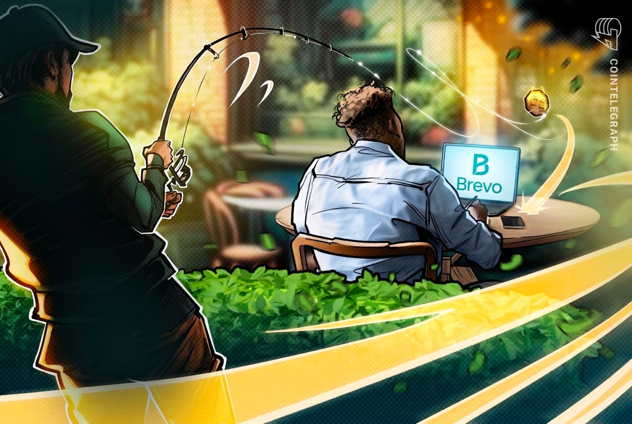 Brevo login flaw enabled phishing email targeting 347K Trezor subscribers