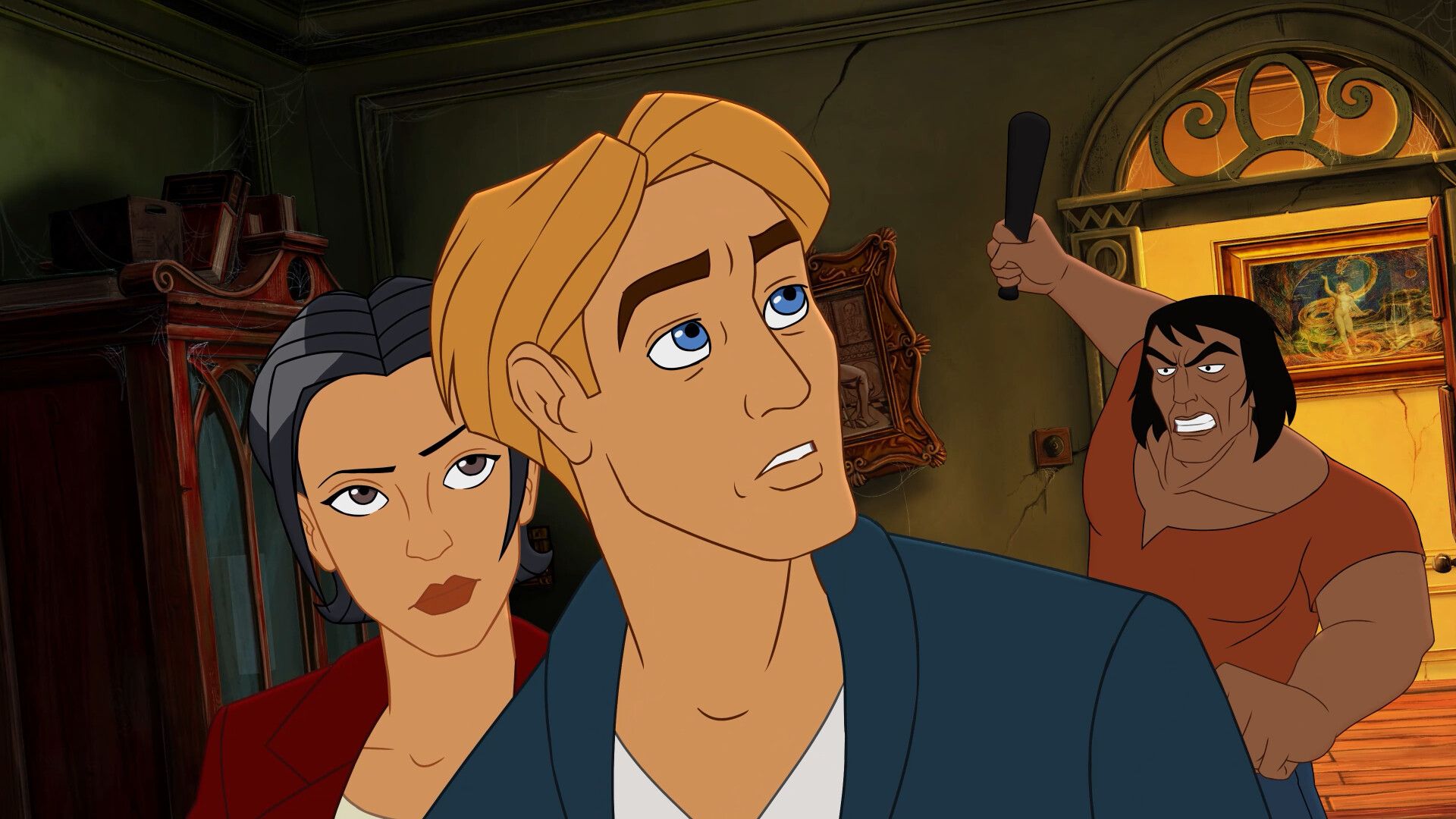Broken Sword creator chose human artists over AI for all 55,000 new frames of animation in the upcoming 2 remake — ‘People are going to seek out human-crafted art’