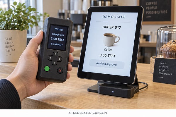 Building a Crypto Payment Wallet with the NU-54V DK