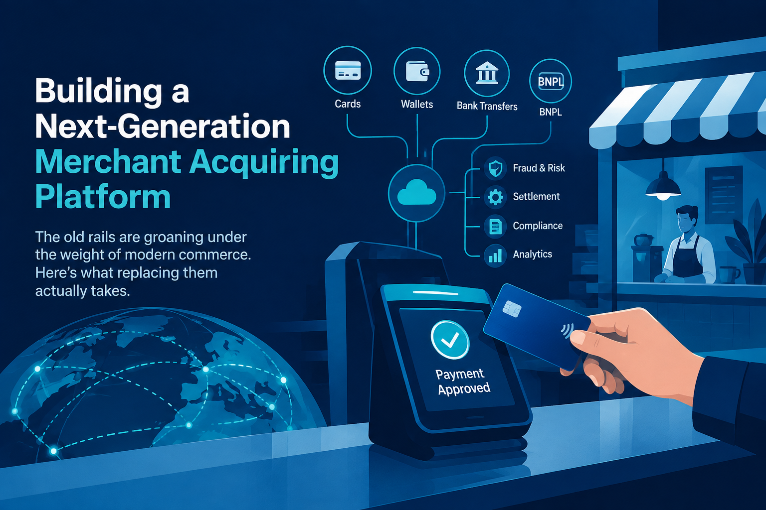 Building a Next-Generation Merchant Acquiring Platform