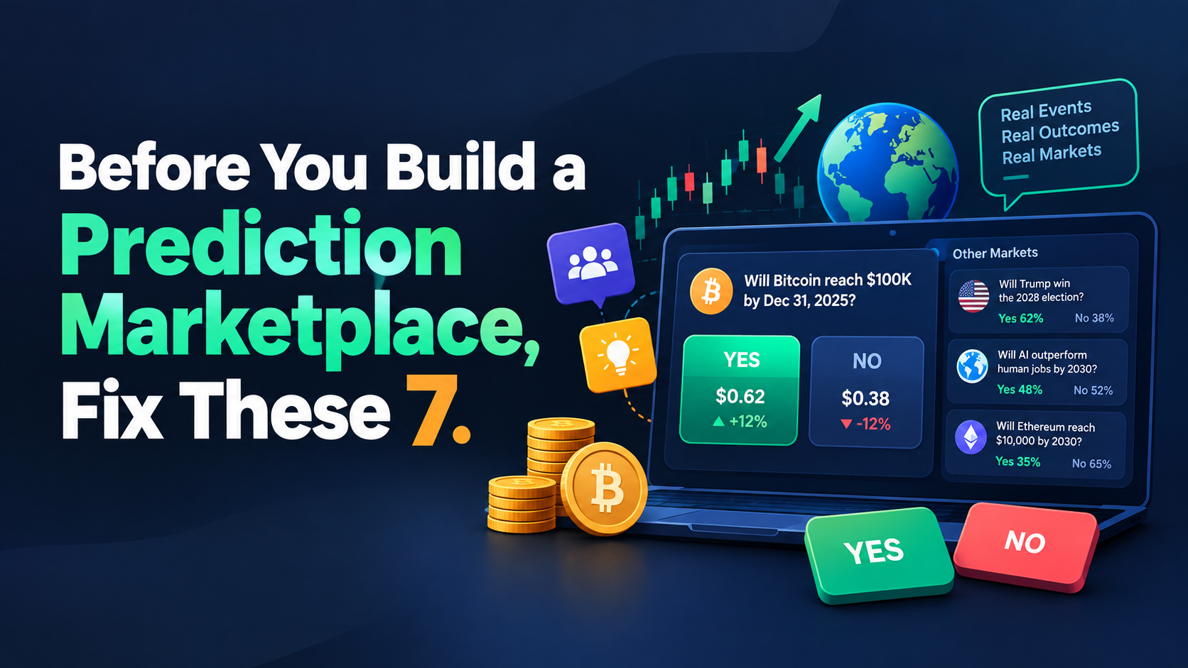 Building a Prediction Marketplace? Solve These 7 Problems First