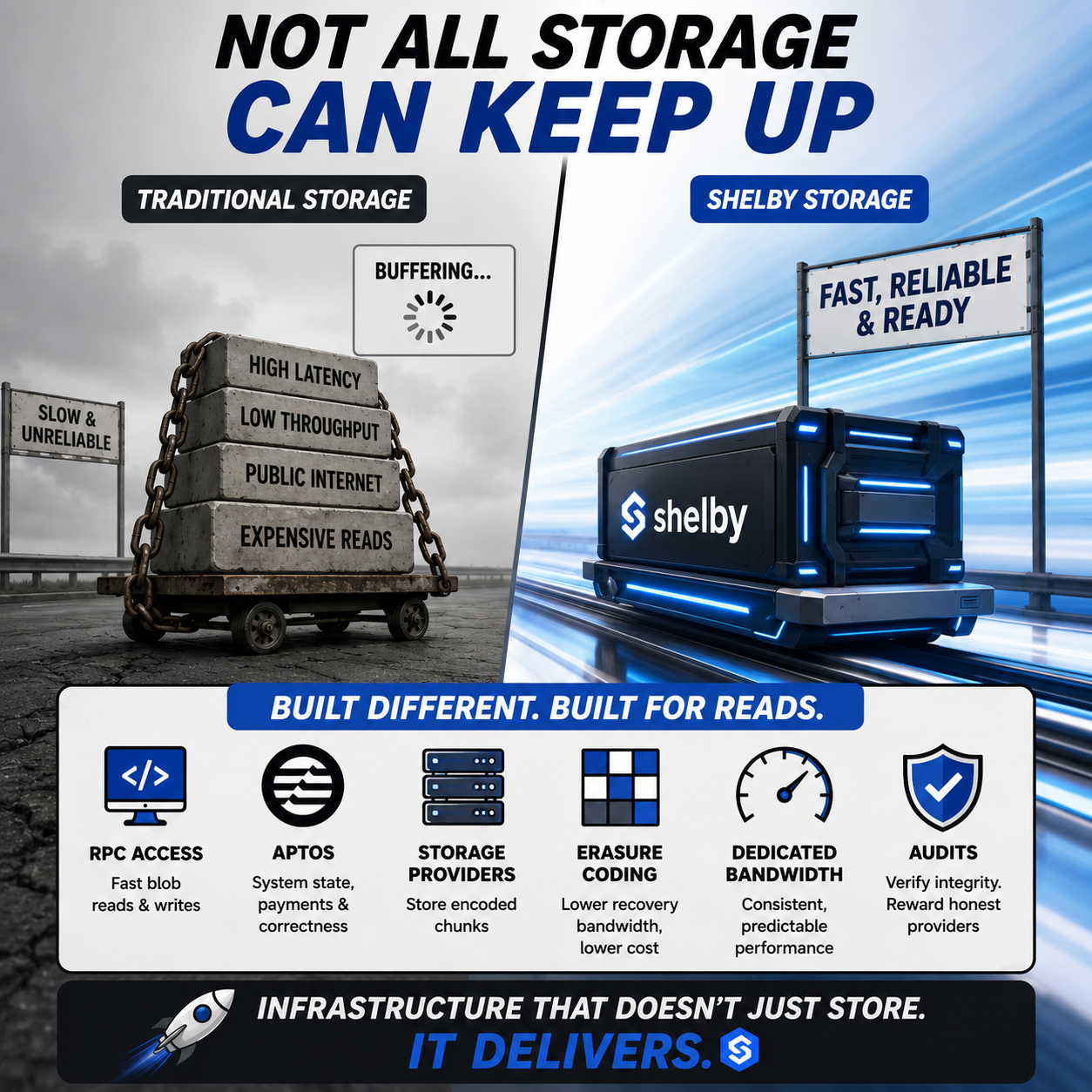 Building Storage Infrastructure for Data-Heavy Applications