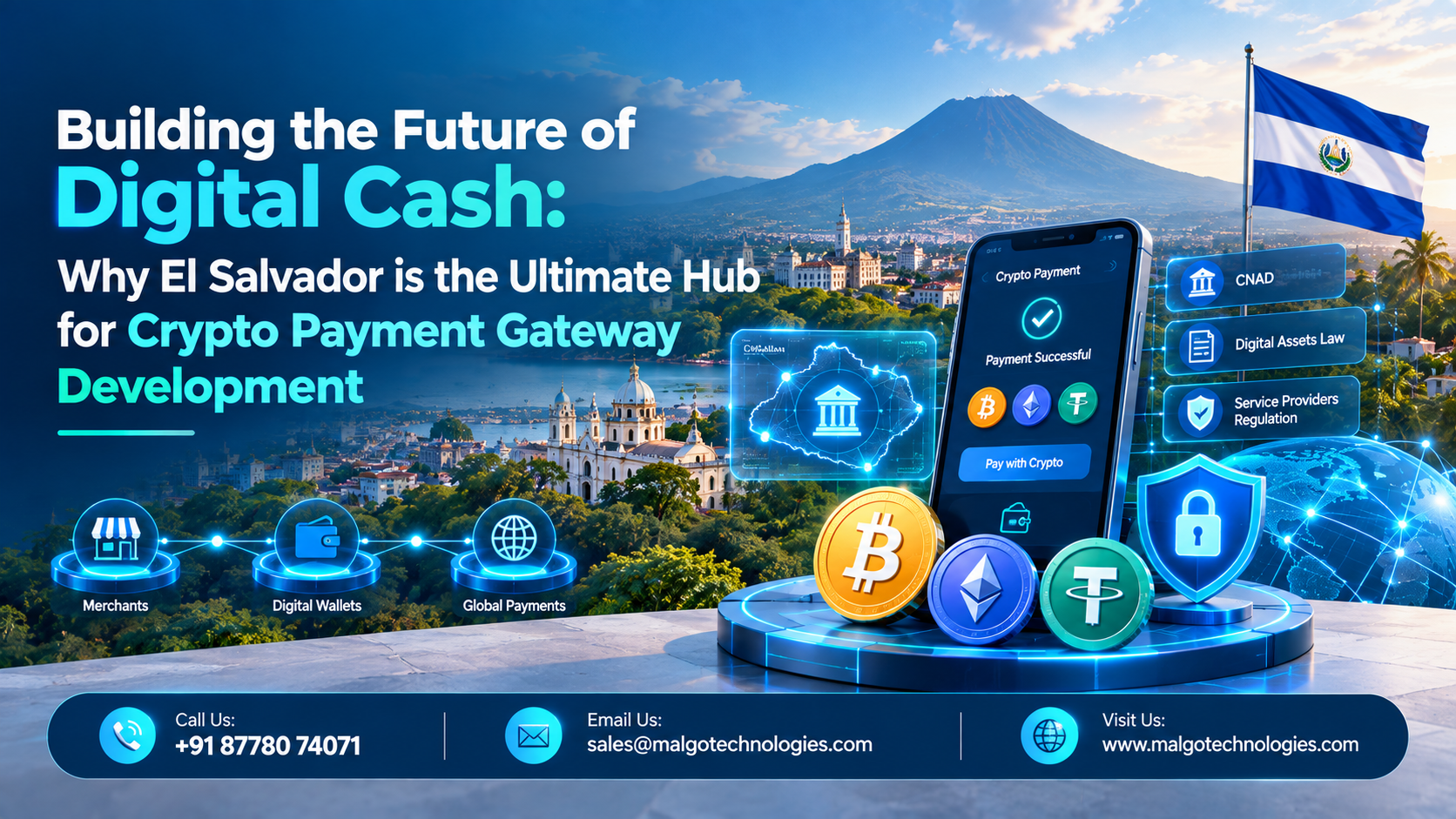 Building the Future of Digital Cash: Why El Salvador is the Ultimate Hub for Crypto Payment Gateway…