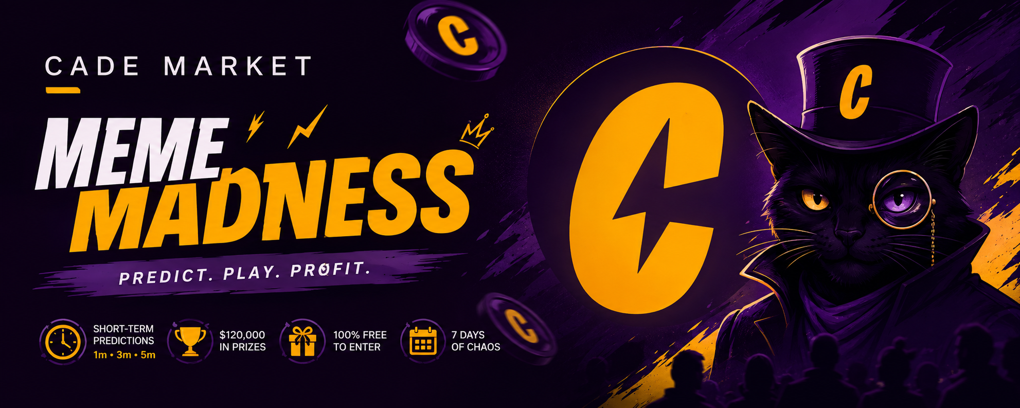 Cade Market & Meme Madness: Everything You Need To Know Before The Madness Begins