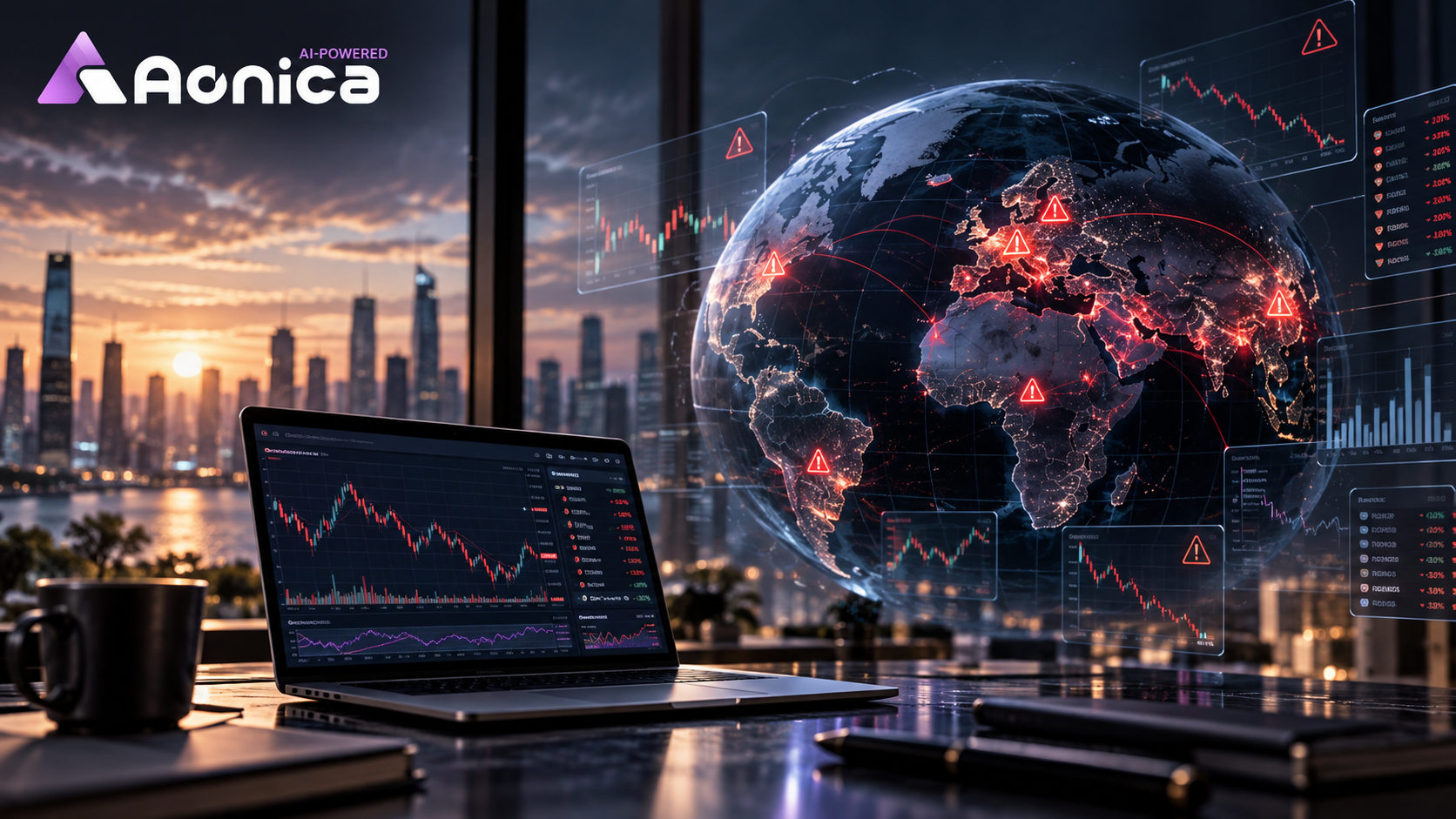 Can AI Detect a Market Crisis Before Humans Do?