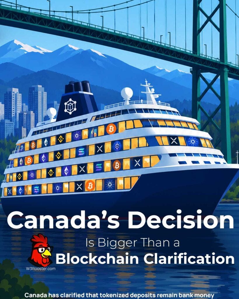 Canada Just Put Bank Money on the Blockchain. What Happens to Banking Next?