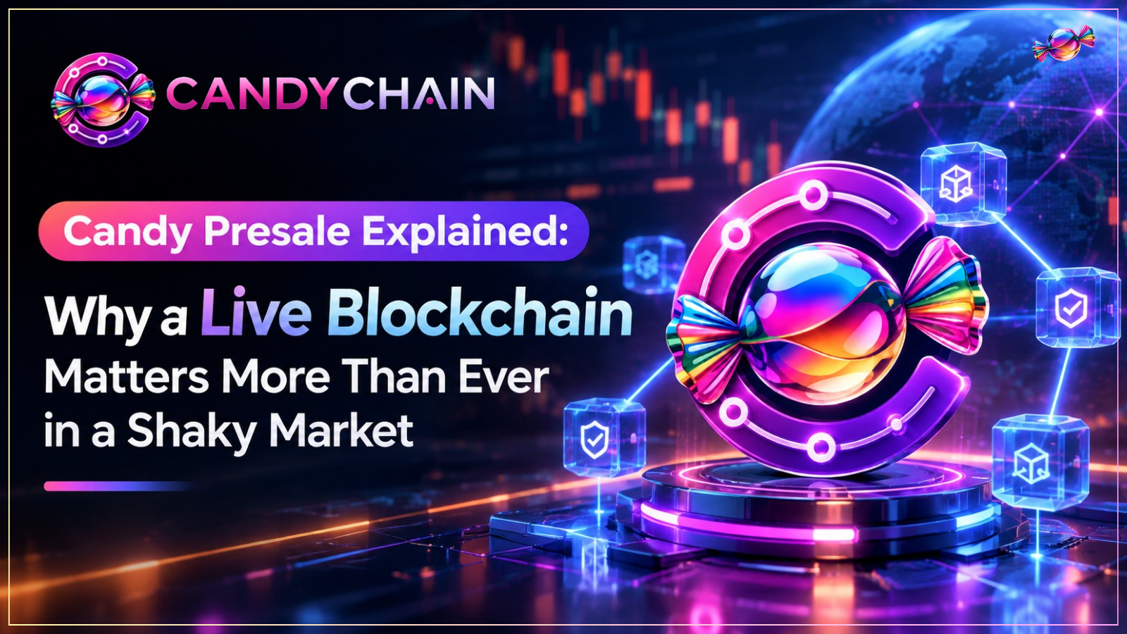 Candy Presale Explained: Why a Live Blockchain Matters More Than Ever in a Shaky Market
