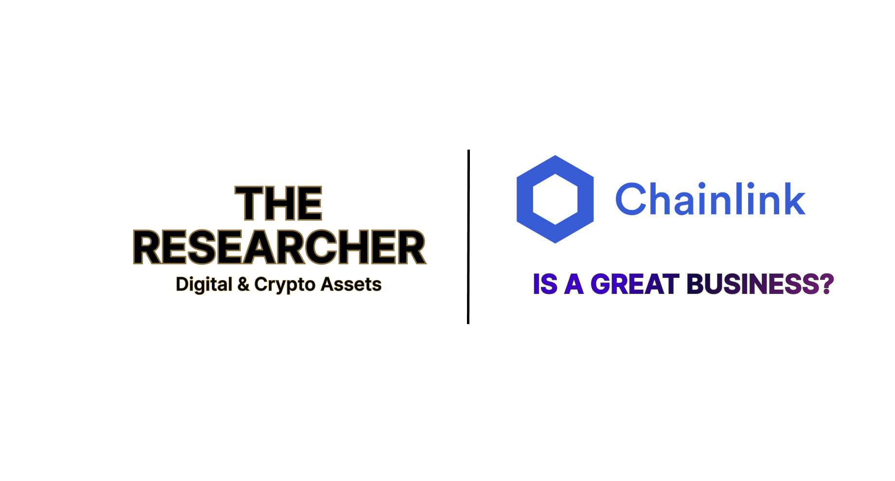 Chainlink: A Great Business, But Is LINK a Great Investment?