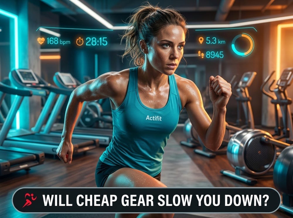 Cheap Kit Doesn’t Slow You Down — Skipped Weeks Do